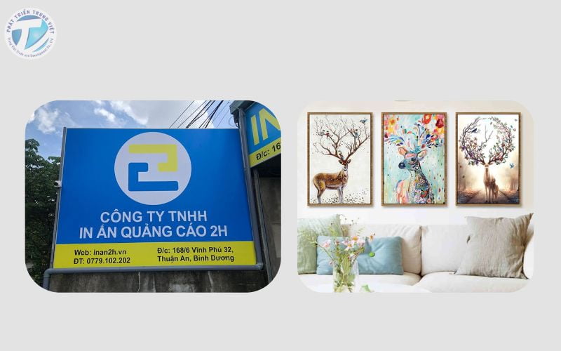 Xưởng in tranh canvas​ HCM